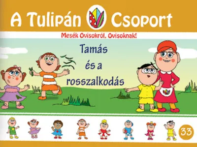 Árengedmény Tamás és a rosszalkodás - Mesék Ovisokról, Ovisoknak! 33. rész