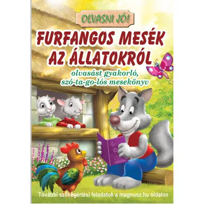 Outlet Furfangos mesék állatokról