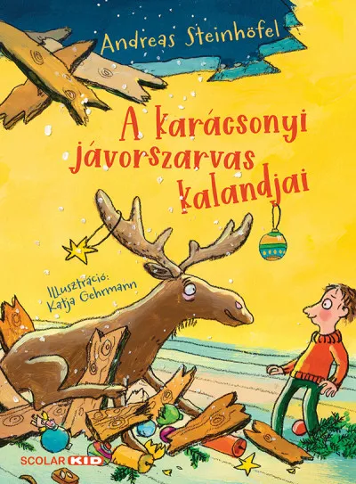 A karácsonyi jávorszarvas kalandjai Nézd meg most
