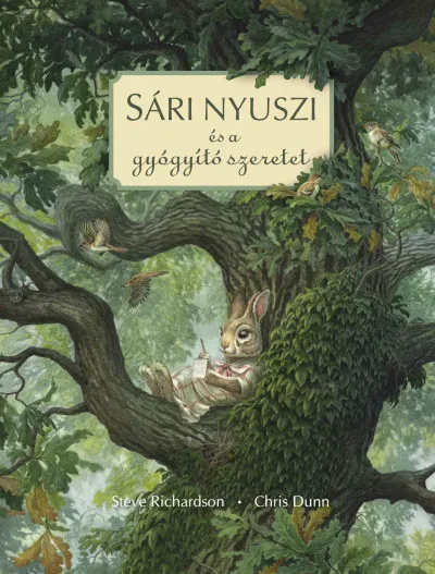 Vásárlói kedvenc Sári nyuszi és a gyógyító szeretet