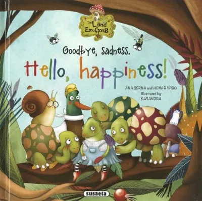 The Land of Emotions 1. - Goodbye, sadness. Hello, happiness! Exkluzív ajánlat