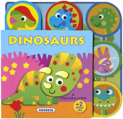 Újdonság Meet the... - Dinosaurs