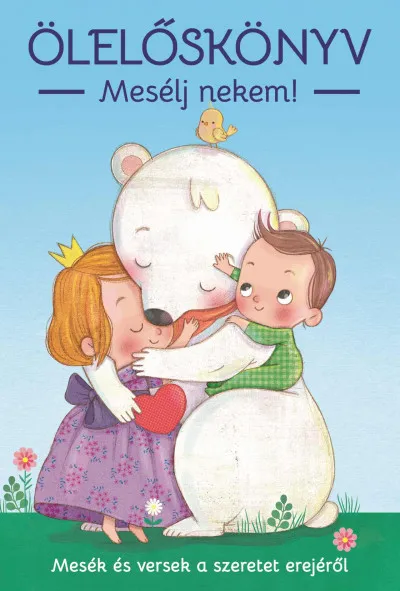 Ölelőskönyv - Mesélj nekem! Szezonális akció