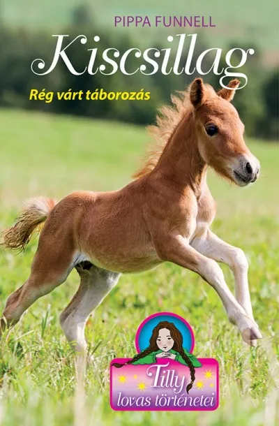 Biztonságos vásárlás Kiscsillag - Rég várt táborozás - Tilly lovas történetei 5.