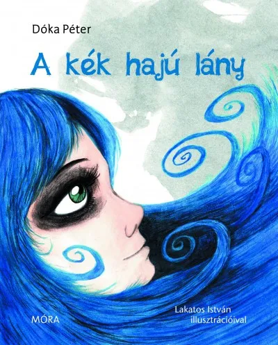 Szuper akció A kék hajú lány