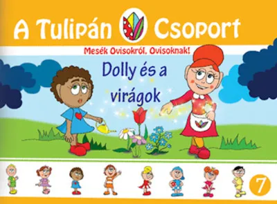 Dolly és a virágok - Mesék Ovisokról, Ovisoknak! 7. rész Kiárusítás