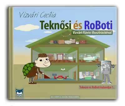 Szuper akció Teknősi és RoBoti - Teknősi és RoBoti kalandjai 1.