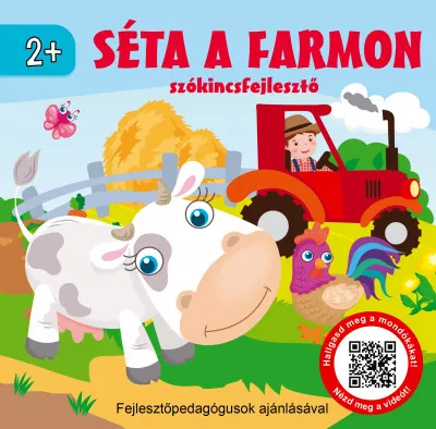 Séta a farmon - Szókincsfejlesztő Népszerű