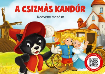 A csizmás kandúr Rendeld meg most