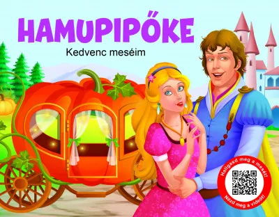Hamupipőke - Kedvenc meséim Biztonságos fizetés