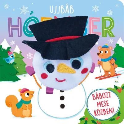 Ujjbáb hóember - Bábozz mese közben! Nézd meg most