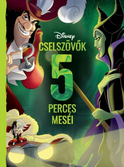 Disney - Cselszövők 5 perces meséi Gyors szállítás