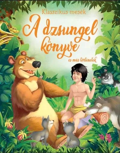 A dzsungel könyve és más történetek Végkiárusítás