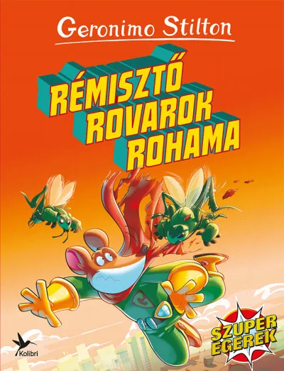 Akciós ár Rémisztő rovarok rohama