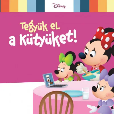 Outlet Disney Baby - Tegyük el a kütyüket!