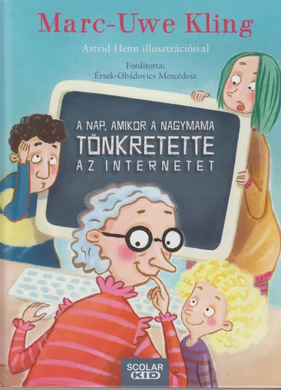 A nap, amikor a nagymama tönkretette az internetet Expressz szállítás
