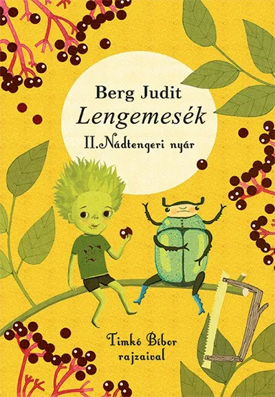 Expressz szállítás Lengemesék - Nádtengeri nyár - 2. kiadás