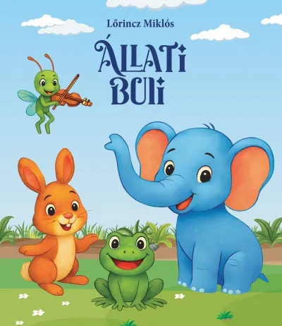 Állati buli Újdonság