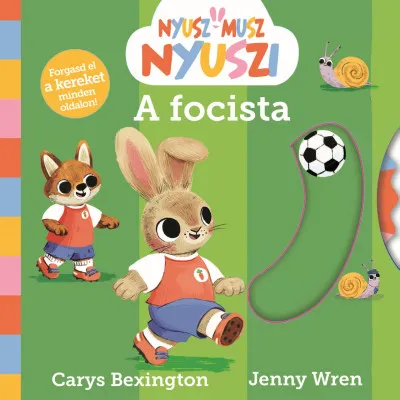 Nyusz-Musz Nyuszi - A focista Azonnal elérhető