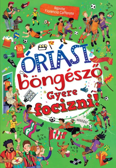 Outlet Óriási böngésző - Gyere focizni!