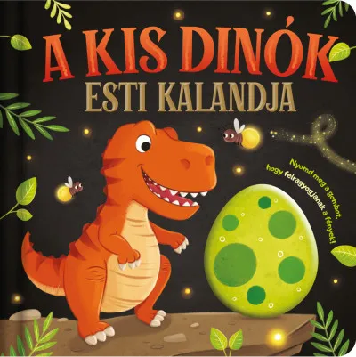 Lámpás mesék - A kis dinók esti kalandja Expressz kézbesítés