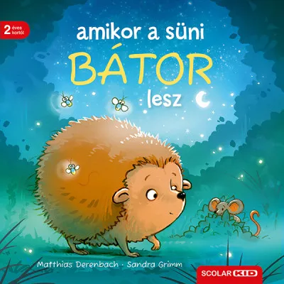 Amikor a süni bátor lesz Árcsökkenés