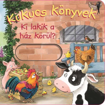 Kukucs könyvek - Ki lakik a ház körül? Outlet