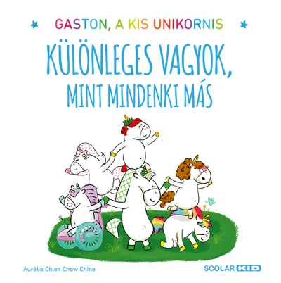 Biztonságos fizetés Különleges vagyok, mint mindenki más - Gaston, a kis unikornis