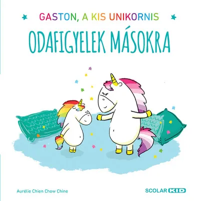Vedd meg online Odafigyelek másokra - Gaston, a kis unikornis