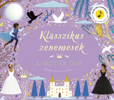 Klasszikus zenemesék: A hattyúk tava - Nyomd meg a hangjegyet, és hallgasd meg Csajkovszkij zenéjét! Legkelendőbb