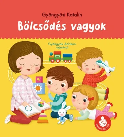 Különleges ajánlat Bölcsődés vagyok - Ringató-lapozók