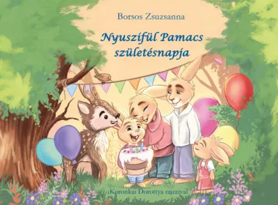 Nyuszifül Pamacs születésnapja Bestseller