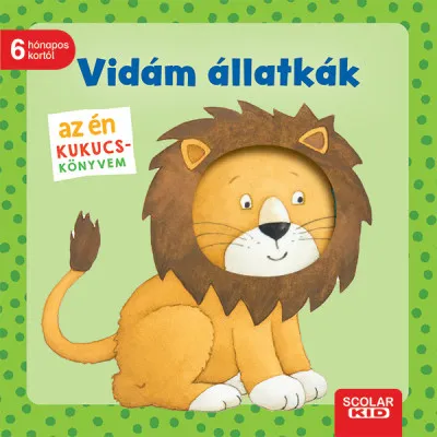 Expressz szállítás Az én kukucs-könyvem - Vidám állatkák