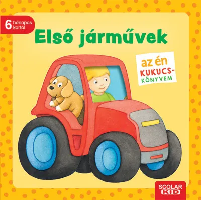 Akció Az én kukucs-könyvem - Első járművek