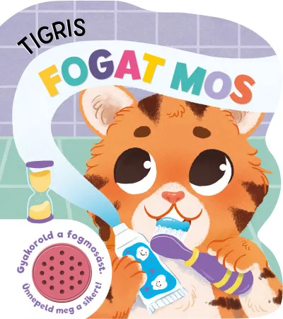 Ajánlat Tigris fogat mos - Hangmodulos könyv