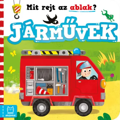 Akciós ár Mit rejt az ablak? - Járművek