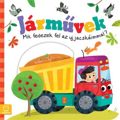 Járművek - Mit fedezek fel az ujjacskáimmal? Akciós ár