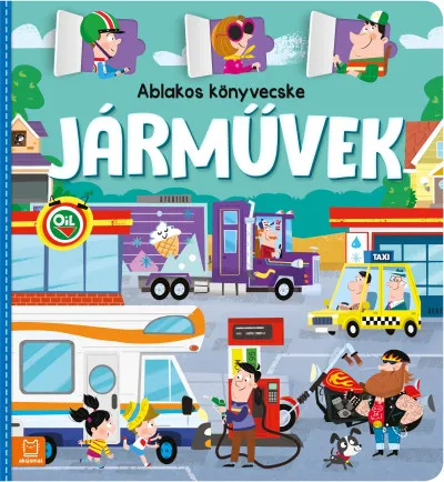 Ablakos könyvecske - Járművek Expressz kézbesítés