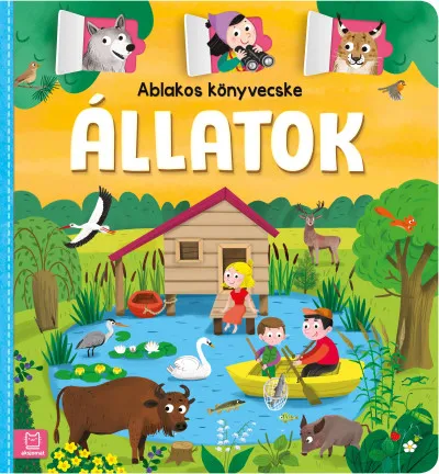 Ablakos könyvecske - Állatok Legjobb ár