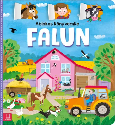 Ablakos könyvecske - Falun Azonnali szállítás