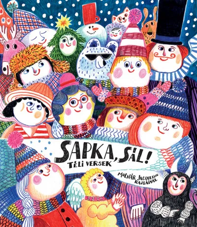 Alacsony ár Sapka, sál - Téli versek