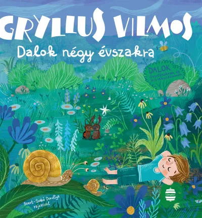 Dalok négy évszakra - CD nélkül Kedvezményes ár