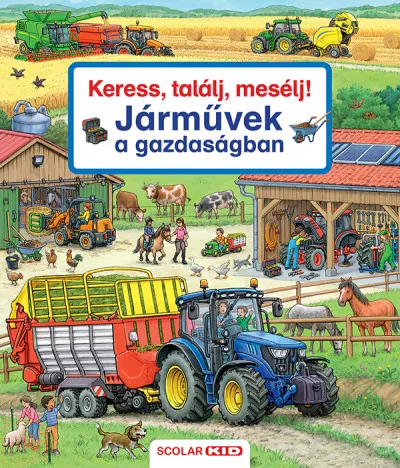 Kiárusítás Keress, találj, mesélj! - Járművek a gazdaságban