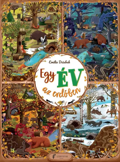Gyors szállítás Egy év az erdőben