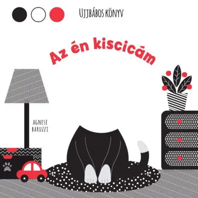 Vedd meg most Az én kiscicám - Ujjbábos könyv