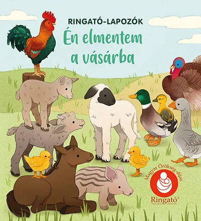 Én elmentem a vásárba - Ringató-lapozók Ajánlat