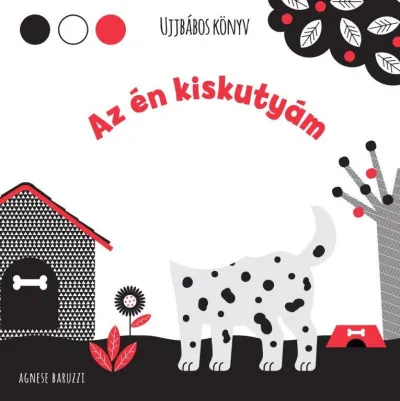 Legjobb ár Az én kiskutyám - Ujjbábos könyv