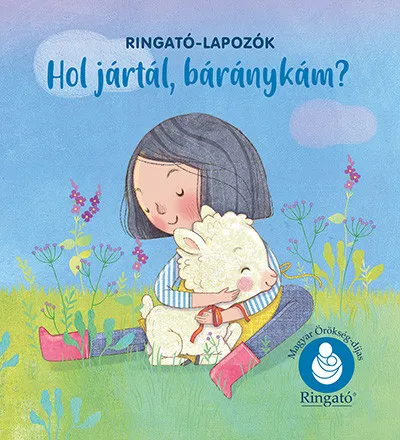 Szuper akció Hol jártál, báránykám? - Ringató-lapozók