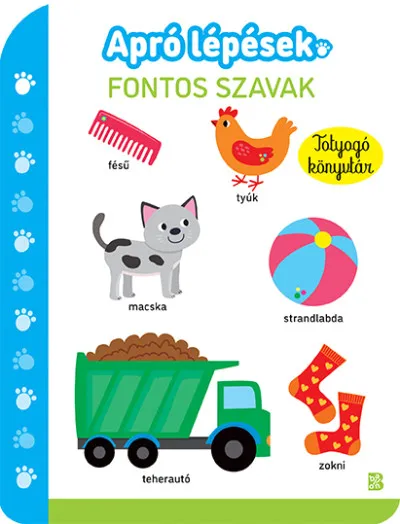 Expressz szállítás Apró lépések - Fontos szavak