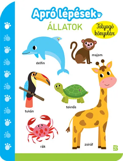 Apró lépések - Állatok Árengedmény